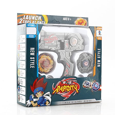 BeybladeHybrid Metal Fusion Beyblade Rapidity Fight Masters Leksakspresent BLK