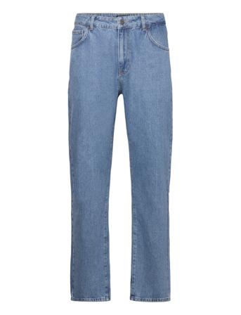 Curt Casual Blue Wash Denim Bottoms Jeans Relaxed Blue Lexington Clothing