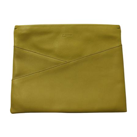 Jil Sander - Vintage Väskor - Gul - Dam - Storlek: One Size, Dam, Storlek: ONE SIZE