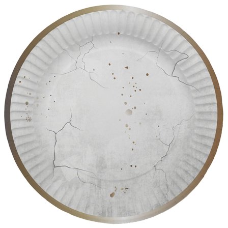 Papperstallrikar Creepy Cracks 8-pack