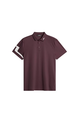 J.Lindeberg - Golf - Heath Polo - Grå - Man - L