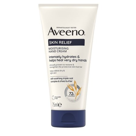 Aveeno Skin Relief Hand Cream 75 ml, Skincare, Håndpleje, Håndcreme