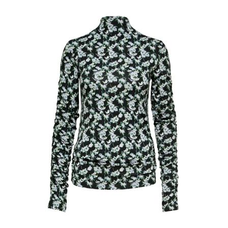 Selected Femme Turtlenecks Sort, Dame Rullekraver