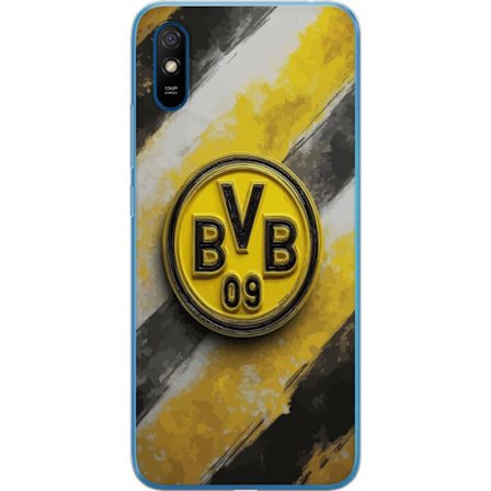 Kompatibel Mobilcover til Xiaomi Xiaomi Redmi 9A Farverigt abstrakt puslespillsmønster, der symboliserer fællesskab, mangfoldighed og kreativitet i