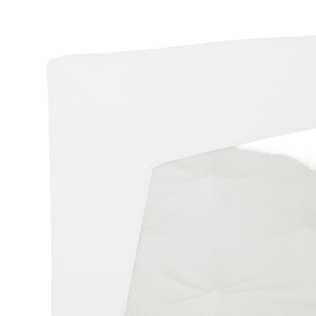 Ogland Naked Kuvertsytt Underlakan Sängkläder Unisex Vit 180X200