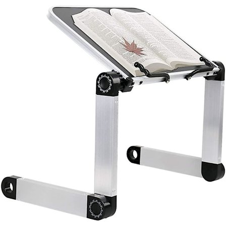 Bokstativ Lesestativ, justerbart bokstativ i høyde og vinkel