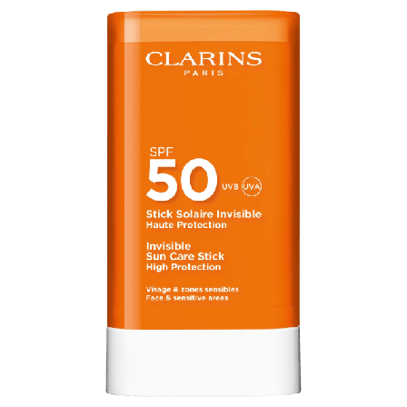 Clarins Invisible Sun Care Stick High Protection SPF50 Solskydd & solvård Unisex 17 G