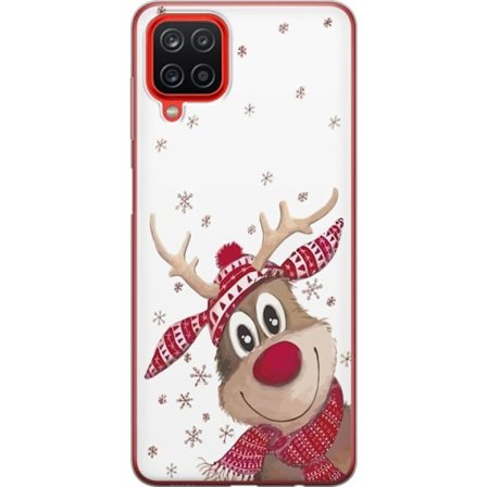 Kompatibelt Mobildeksel til Samsung Samsung Galaxy A12 God Jul
