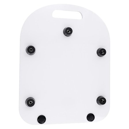 Glidebræt til Thermomix TM6 TM5 Glidere Ubesværet Flytning Akryl Rullebræt Hvid 1 stk