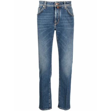 Jacob Cohën Slim-fit Jeans blå, Herr, Herr, Storlek: W36