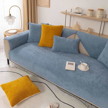 Hörnsofföverdrag Tvättbart Avtagbart U/L-format Sofföverdrag 3/4/2/1-sits med Armstöd Sofffilt Halkfritt Möbelskydd Tvättbart Soffskydd