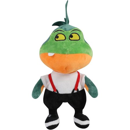 24cm Piranha The Bad Guys Leker, Søt Myk Kosedyrdukke for