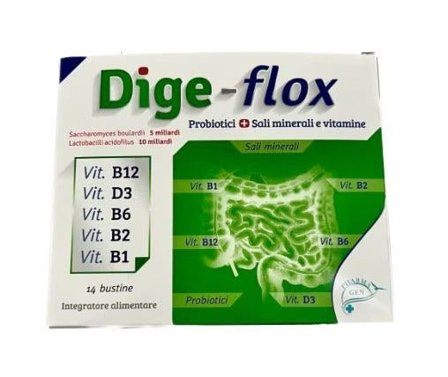 Digeflox 14 Bustine da 6,5 g