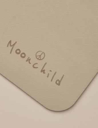 Moonchild Yoga Wear Active Yoga Mat - Beige - ONE SIZE