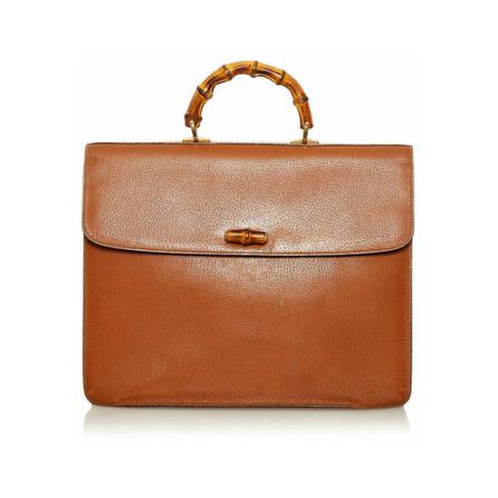 Gucci Vintage Pre-owned HandTass , Bruin , Dames , Maat: ONE Size Vintage Tassen