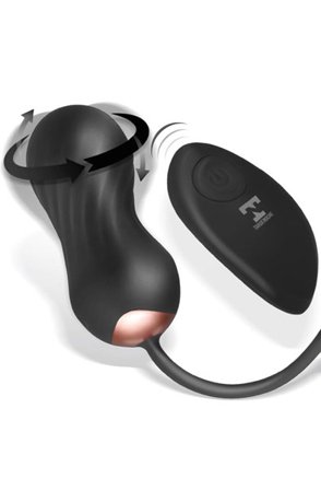 Zigzag Vibrating Egg With Remote Control Vibrerande ägg - Blushme.se