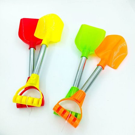 2stk Beach Shovel Leketøy Grave Sand Spade