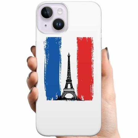 Apple Iphone 14 Plus Tpu Mobilskal Frankrike