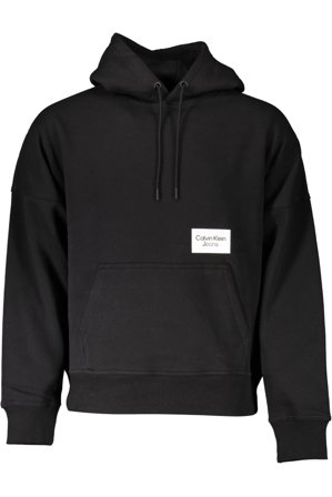 Calvin Klein Felpa Senza Zip Uomo Nero