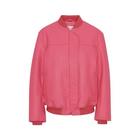 Remain Birger Christensen, Maryan Bomber Jacket Roze, Dames, Maat:S