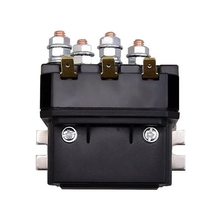 12V 250A Vinssin Solenoidirele Kontaktori yhteensopiva ATV/SUV 5000-7000lbs vinssin kanssa