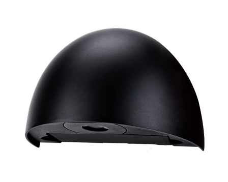 Westal Uni II Vægarmatur 12 W, 1376 lm, 3000 K Sort, Belysning