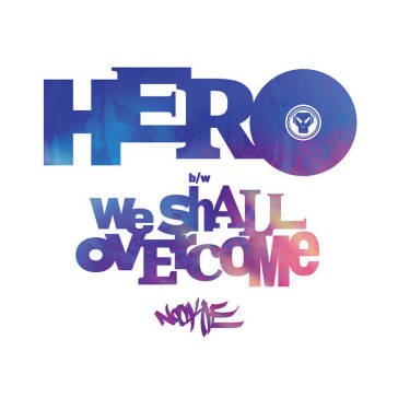 Hero b/w we shall overcome Nookie & Ruth Royall