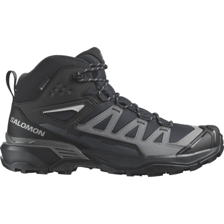 Salomon - Wandern & Trekking: Schuhe X Ultra 360 Mid Gtx - Black / Magnet - 40⅔