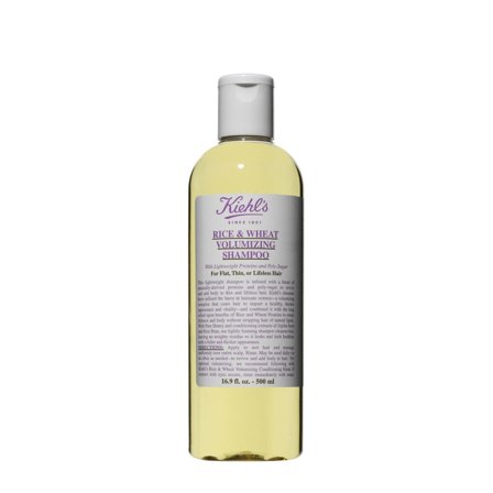 KIEHL'S Shampoo Rice & Wheat Volumizing 500ml - Volumizzante