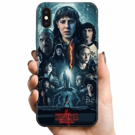Apple Iphone X Tpu Mobilskal Stranger Things