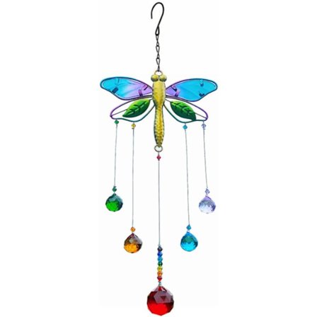 1 kpl Riippuva Kristalli Aurinkokapteeni Koriste Puutarha Sateenkaari Prisma