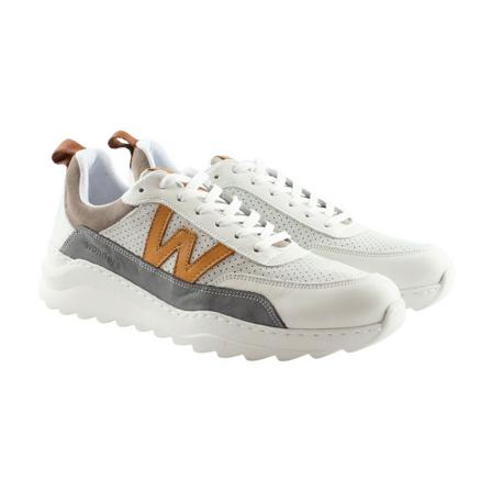 Wonders Sneakers Barlovento , Wit , Heren , Maat: 42 EU