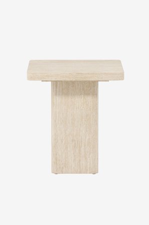 Venture Home - Qvart Sofabord - Beige - Sofabord - Fra Homeroom