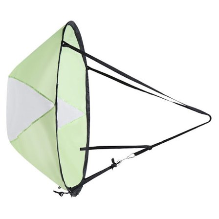 Kajakk Båt Vindseil Paddle Board Seil GRØNN