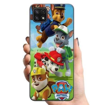 Samsung Galaxy A22 5G TPU Mobilskal Paw Patrol
