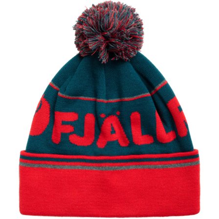 Fjällräven Fjällräven Pom Hat Unisex beanies Red OneSize