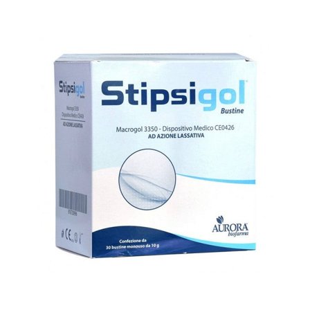 Stipsigol 30 Bustine 10g