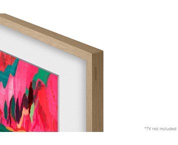 Samsung VG-SCFF75TKBXC - Alternativ beige ram till Samsung The Frame 75"-TV