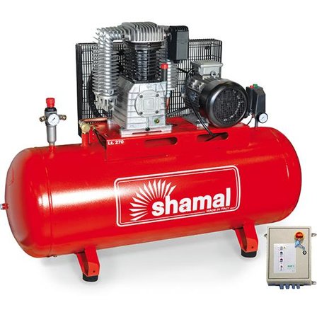 Shamal K30 Kompressor, Verksted & bil