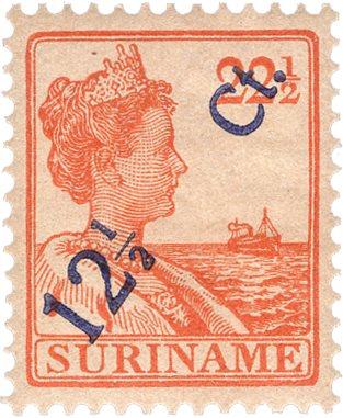 Suriname 1926 - NVPH 115 - Postfrisk