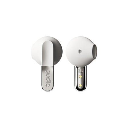 SUDIO Hörlurar N3 Vit In-Ear True Wireless