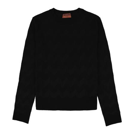 Missoni Sweater Sort, Dame