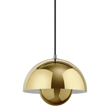 &Tradition Flowerpot VP1 riippuvalaisin 23 cm, messinki