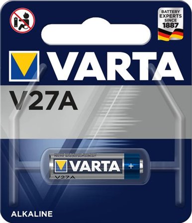 VARTA V27A 12V Alkaline - qty 10