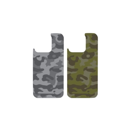 Print Pack iPhone 12 / 12 Pro / 13 / 14 / 15 / 16e Classic Camo