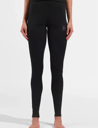 Odlo Odlo Active Warm Bl Bottom Long - Black - XL