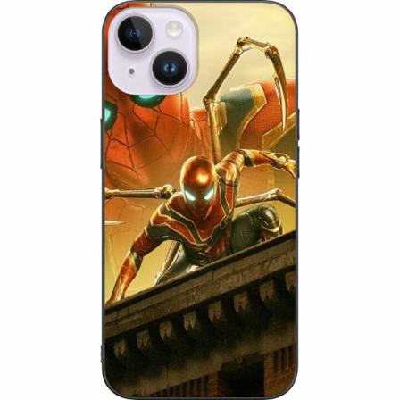 Apple Iphone 14 Svart Skal Spiderman