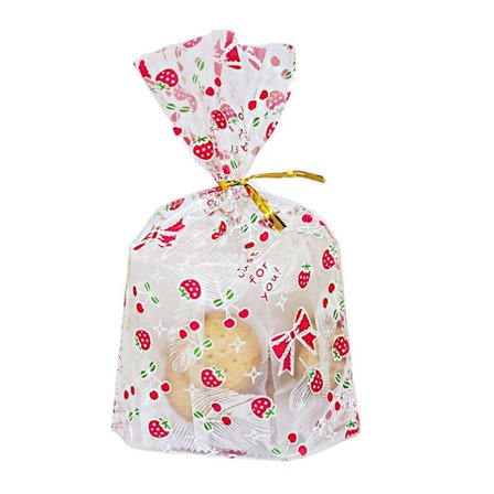 50 STK godteposer med ledningsbånd 4 4