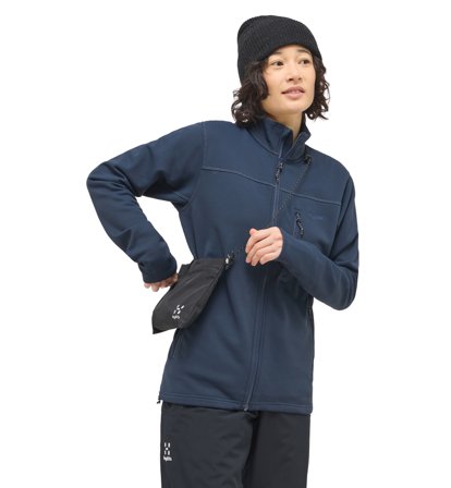 Haglöfs Rosson Mid Jacket Women Tarn Blue - Dam - M