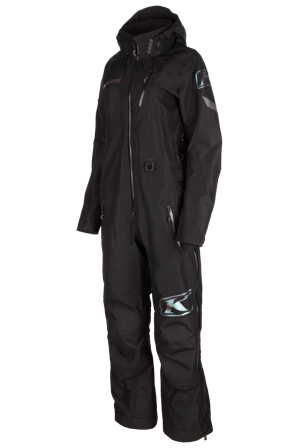 Naisten Haalari Klim Shredsa Musta/Cosmic XL